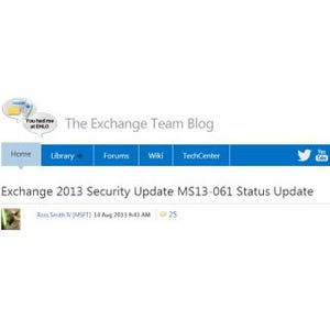 マイクロソフト、不具合発覚で更新プログラム「MS13-061」の配信を一時停止