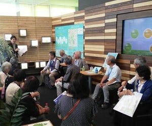 柏の葉スマートシティミュージアム、公民学連携し館内ガイドサービス提供