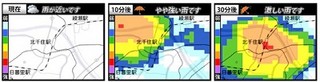 東洋大、デジタルサイネージで降雨の様子や防災啓発情報を配信する社会実験