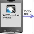 日立ソリューションズ、Android端末を利用したICカード認証パッケージ