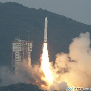 【速報】イプシロンロケット、宇宙へ!! - 当初予定から15分遅れで打ち上げ