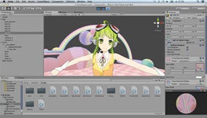 「CLIP STUDIO ACTION」に"Unity向けコンテンツ出力機能"が新搭載