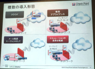 チェック・ポイント、Check Point R77の新機能を解説