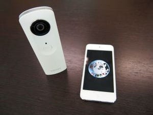 純国産の新感覚カメラ!! - 360°撮影できる「RICOH THETA」の魅力に迫る