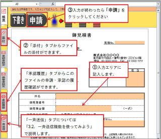 Excelとメールだけで使えるワークフロー「ワークワン」とは?