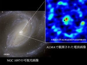 東大など、アルマ望遠鏡による新手法で超巨大ブラックホールを詳細に観測