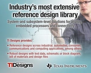 TI、産業/車載など広範な用途向けリファレンスデザインライブラリを発表
