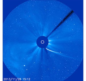 アイソン彗星が消滅