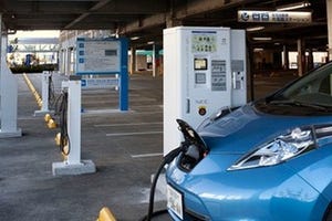 NEC、「イオンモール幕張新都心」にてEV・PHV充電クラウドサービスを提供