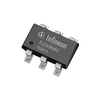 Infineon、回転方向と速度を検出する垂直デュアルホールセンサを発表