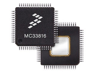 Freescale、燃費が向上するプログラマブルソレノイドコントローラを発表