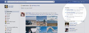 Facebookがトレンド機能「Trending」の提供を開始、Twitterに対抗