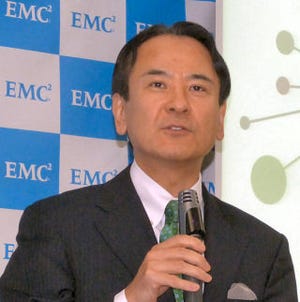 今後はストレージベンダーではなくITベンダーになる - EMCジャパン山野社長