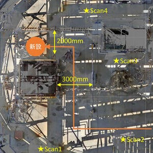 配布用の3D点群データを出力可能な「InfiPoints」の最新版 - エリジオン