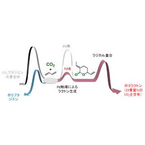 東大、二酸化炭素を29%含有したプラスチックを開発