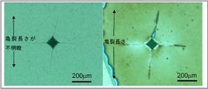 産総研、セラミックスの壊れにくさを簡便で高精度に測定する手法を開発