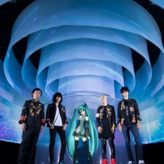 バンプ×初音ミクのコラボ曲が配信開始 -CDにはAR三兄弟ら参加の"ARアニメ"も