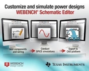 TI、アナログ回路設計のカスタム化/シミュレーション用設計支援ツールを発表
