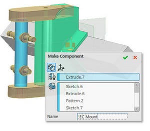 仏ダッソー、概念設計ツール「SolidWorks Mechanical Conceptual」リリース