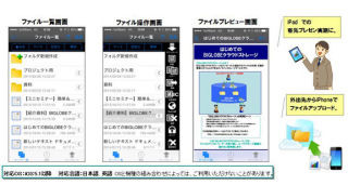 BIGLOBE、「BIGLOBEクラウドストレージ」をiPhone/ｉPadからも利用可能に