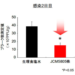 プラズマ乳酸菌を摂るとロタウイルス感染症状を抑制できる - キリンなど