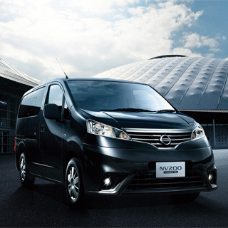 日産、小型商用車「NV200バネット」に新グレード「プレミアムGX」を追加