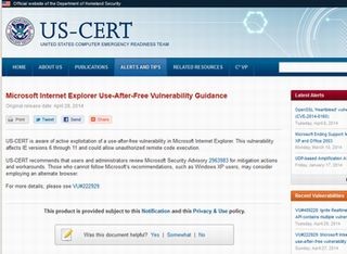 米国土安全保障省、IEの脆弱性を受け「代替ブラウザの使用を」