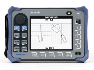 オリンパス、非破壊で検査できるポータブルタイプの渦流探傷器を発表