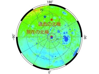 九大と東工大、約40億年前の月は今とは異なる角度の自転軸だったことを発見