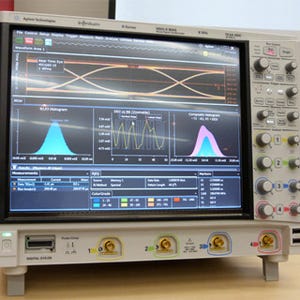 アジレント、最大8GHz帯域に対応したミドルレンジオシロスコープなどを発表