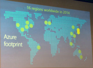 日本マイクロソフト、Microsoft Azureの最近のアップデートを説明
