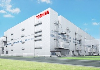 東芝、四日市工場の第2棟を建て替え3D NAND型フラッシュメモリ用設備を設置