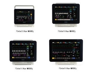 フィリップス、高機能で移動性を高めた生体情報モニタの新製品を発表