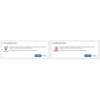 Facebookがマルウェア対策を無償提供 - TrendMicro、F-Secureと提携