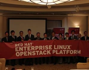 レッドハット、パートナー14社と協業しOpenStack関連サービスを提供