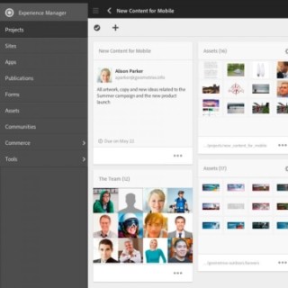 アドビ、「Adobe Experience Manager」の最新バージョンを提供開始