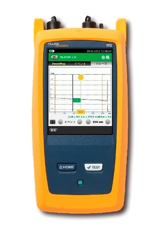 TFF フルーク、2芯光ファイバ配線試験時間を半減するOTDR認証テスタを発表