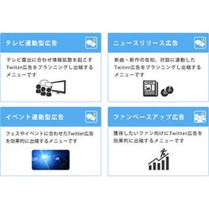 トライバルメディアハウス、エンタメ特化のテレビ連動型Twitter広告プラン