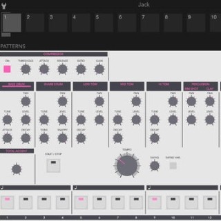 TR-808/TR-909をモチーフにしたドラムマシンアプリ2種を発売 - Pulse Code