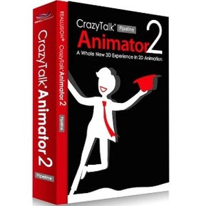 "3D"の要素を組み込んだ2Dアニメツール「CrazyTalk Animator2 日本語版」