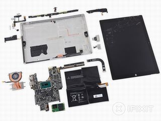 Surface Pro 3の修理のしやすさは10段階中1 - iFixitが分解して評価