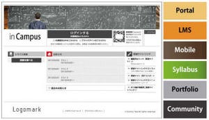 キヤノンITS、数万人規模にも対応する教育支援情報システム「in Campus」