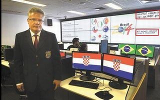 W杯セキュリティセンターのWi-Fiパスワード、新聞記事から流出