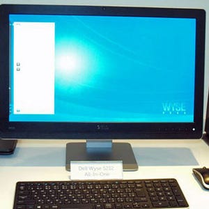 デル、Wyse ThinOS搭載のモニタ一体型シンクライアントを発表