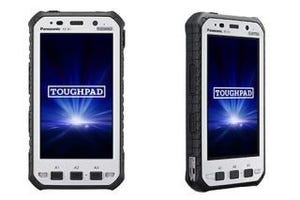 KDDI、法人向けにパナソニックの堅牢タブレット「TOUGHPAD」を販売へ