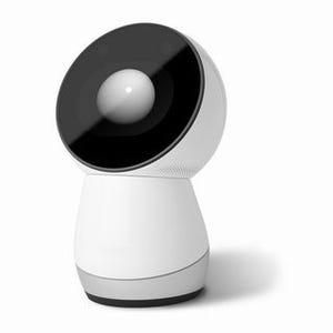 丸くてかわいいロボット「JIBO」、クラウドファンドで目標額の11倍調達