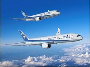 ANA、国内で初めてボーイング787-9型機を受領