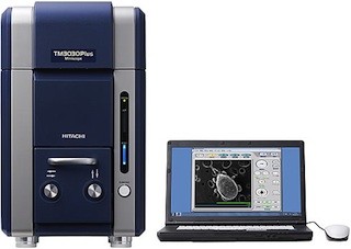 日立ハイテク、低真空下で2次電子像観察が可能な卓上顕微鏡を発表