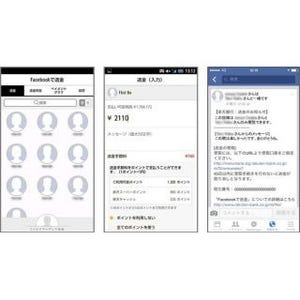 楽天銀行、口座情報なしでFacebook友達リストの相手に送金可能に