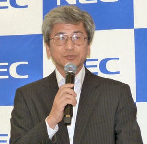 NEC、SDN Ready製品を提供開始 - 専任SE増員などで来年度2.5倍の売上に